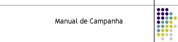 Manual de Campanha